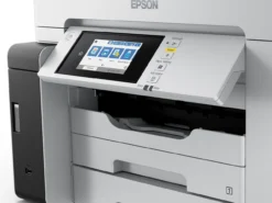 Imprimantes|Dernières Offres<Epson Solution d’impression A3+ EcoTank Pro ET-M16685 avec Wi-Fi, réservoirs d’encre et prise en charge PCL
