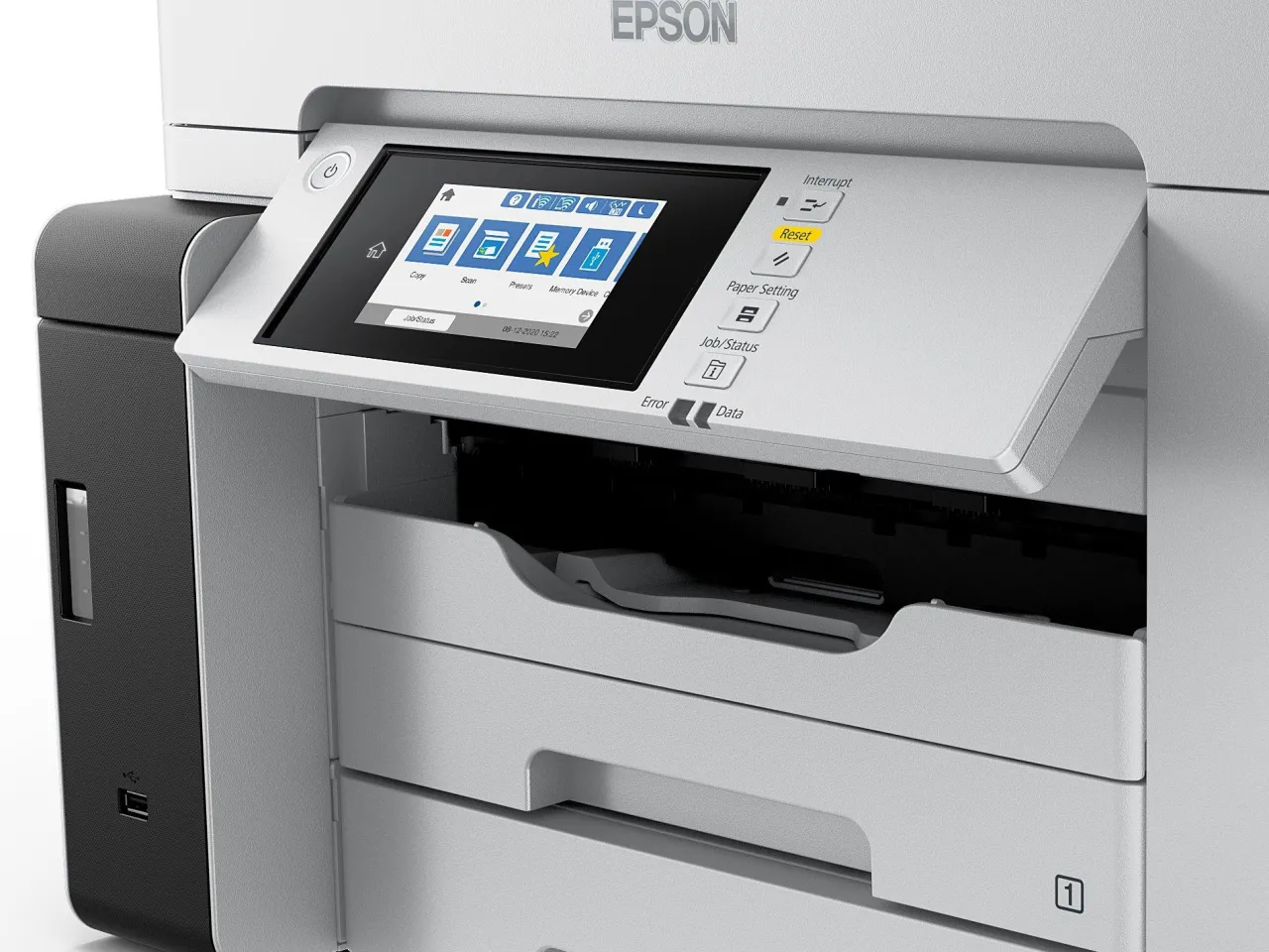 Imprimantes|Dernières Offres<Epson Solution d’impression A3+ EcoTank Pro ET-M16685 avec Wi-Fi, réservoirs d’encre et prise en charge PCL