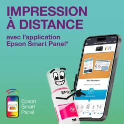 Imprimantes|Dernières Offres<Epson Solution d’impression A3+ EcoTank Pro ET-M16685 avec Wi-Fi, réservoirs d’encre et prise en charge PCL