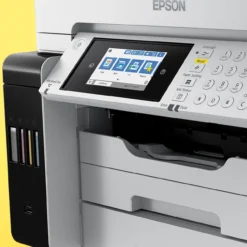 Imprimantes|Dernières Offres<Epson Solution d’impression A3+ EcoTank Pro ET-M16685 avec Wi-Fi, réservoirs d’encre et prise en charge PCL