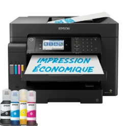 Imprimantes<Epson Solution d’impression A3+ EcoTank ET-16605 avec Wi-Fi, réservoirs d’encre et fax