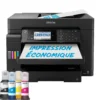Imprimantes|Dernières Offres<Epson Solution d’impression A3+ EcoTank ET-16655 avec Wi-Fi, réservoirs d’encre et fax