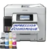 Imprimantes<Epson Solution d’impression A4 EcoTank Pro ET-5885 avec Wi-Fi, réservoirs d’encre et prise en charge PCL