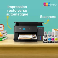 Imprimantes|Dernières Offres<Epson Solution d’impression A4 Wi-Fi EcoTank ET-2950 équipée de réservoirs d’encre, avec jusqu’à 3 ans d’encre inclus