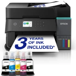 Imprimantes|Dernières Offres<Epson Solution d’impression A4 Wi-Fi EcoTank ET-3950 équipée de réservoirs d’encre, avec jusqu’à 3 ans d’encre inclus