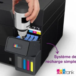 Imprimantes|Dernières Offres<Epson Solution d’impression A4 Wi-Fi EcoTank ET-3950 équipée de réservoirs d’encre, avec jusqu’à 3 ans d’encre inclus