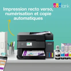 Imprimantes|Dernières Offres<Epson Solution d’impression A4 Wi-Fi EcoTank ET-3950 équipée de réservoirs d’encre, avec jusqu’à 3 ans d’encre inclus