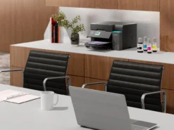 Imprimantes|Dernières Offres<Epson Solution d’impression A4 Wi-Fi EcoTank ET-3950 équipée de réservoirs d’encre, avec jusqu’à 3 ans d’encre inclus