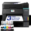 Imprimantes|Dernières Offres<Epson Solution d’impression A4 Wi-Fi EcoTank ET-4950 équipée de réservoirs d’encre, avec jusqu’à 3 ans d’encre inclus