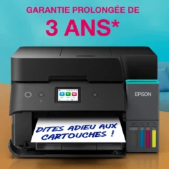 Imprimantes|Dernières Offres<Epson Solution d’impression A4 Wi-Fi EcoTank ET-4950 équipée de réservoirs d’encre, avec jusqu’à 3 ans d’encre inclus