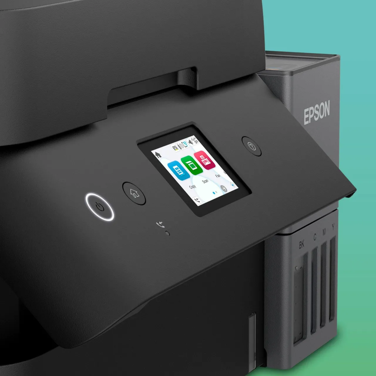 Imprimantes<Epson Solution d’impression A4 Wi-Fi EcoTank ET-4955 équipée de réservoirs d’encre, avec jusqu’à 3 ans d’encre inclus