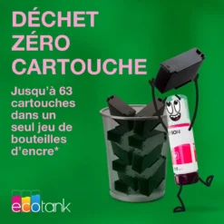 Imprimantes<Epson Solution d’impression A4 Wi-Fi EcoTank ET-2955 équipée de réservoirs d’encre, avec jusqu’à 3 ans d’encre inclus