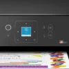 Imprimantes<Epson Solution d’impression multifonction A4 Wi-Fi et AirPrint EcoTank ET-2927 équipée de réservoirs d’encre, écran LCD et jusqu’à 3 ans d’encre inclus