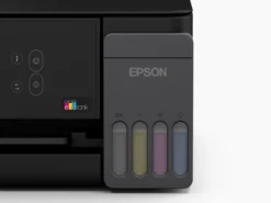 Imprimantes<Epson Solution d’impression multifonction A4 Wi-Fi et AirPrint EcoTank ET-2927 équipée de réservoirs d’encre, écran LCD et jusqu’à 3 ans d’encre inclus
