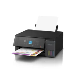 Imprimantes<Epson Solution d’impression multifonction A4 Wi-Fi et AirPrint EcoTank ET-2927 équipée de réservoirs d’encre, écran LCD et jusqu’à 3 ans d’encre inclus