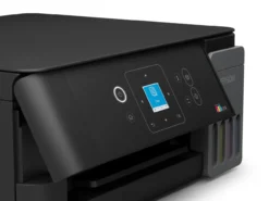 Imprimantes<Epson Solution d’impression multifonction A4 Wi-Fi et AirPrint EcoTank ET-2927 équipée de réservoirs d’encre, écran LCD et jusqu’à 3 ans d’encre inclus
