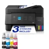 Imprimantes<Epson Solution d’impression multifonction A4 Wi-Fi et AirPrint EcoTank ET-4905 équipée de réservoirs d’encre, d’un écran LCD et d’un chargeur automatique de documents, avec jusqu’à 3 ans d’encre inclus