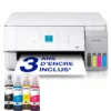 Imprimantes<Epson Solution d’impression multifonction A4 Wi-Fi et AirPrint EcoTank ET-2926 équipée de réservoirs d’encre, écran LCD et jusqu’à 3 ans d’encre inclus