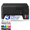 Imprimantes<Epson Solution d’impression multifonction A4 Wi-Fi et AirPrint EcoTank ET-2914 équipée de réservoirs d’encre, avec jusqu’à 3 ans d’encre inclus