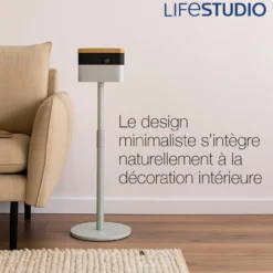 Dernières Offres<Epson Support au Sol ELPFS01 pour Projecteurs Lifestudio Flex EF-71 et EF-72 – Design Élégant, Hauteur Réglable 60–80 cm, Rotation à 180 Degrés, Fonction d’Inclinaison, Installation Facile