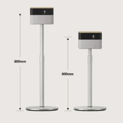 Dernières Offres<Epson Support au Sol ELPFS01 pour Projecteurs Lifestudio Flex EF-71 et EF-72 – Design Élégant, Hauteur Réglable 60–80 cm, Rotation à 180 Degrés, Fonction d’Inclinaison, Installation Facile