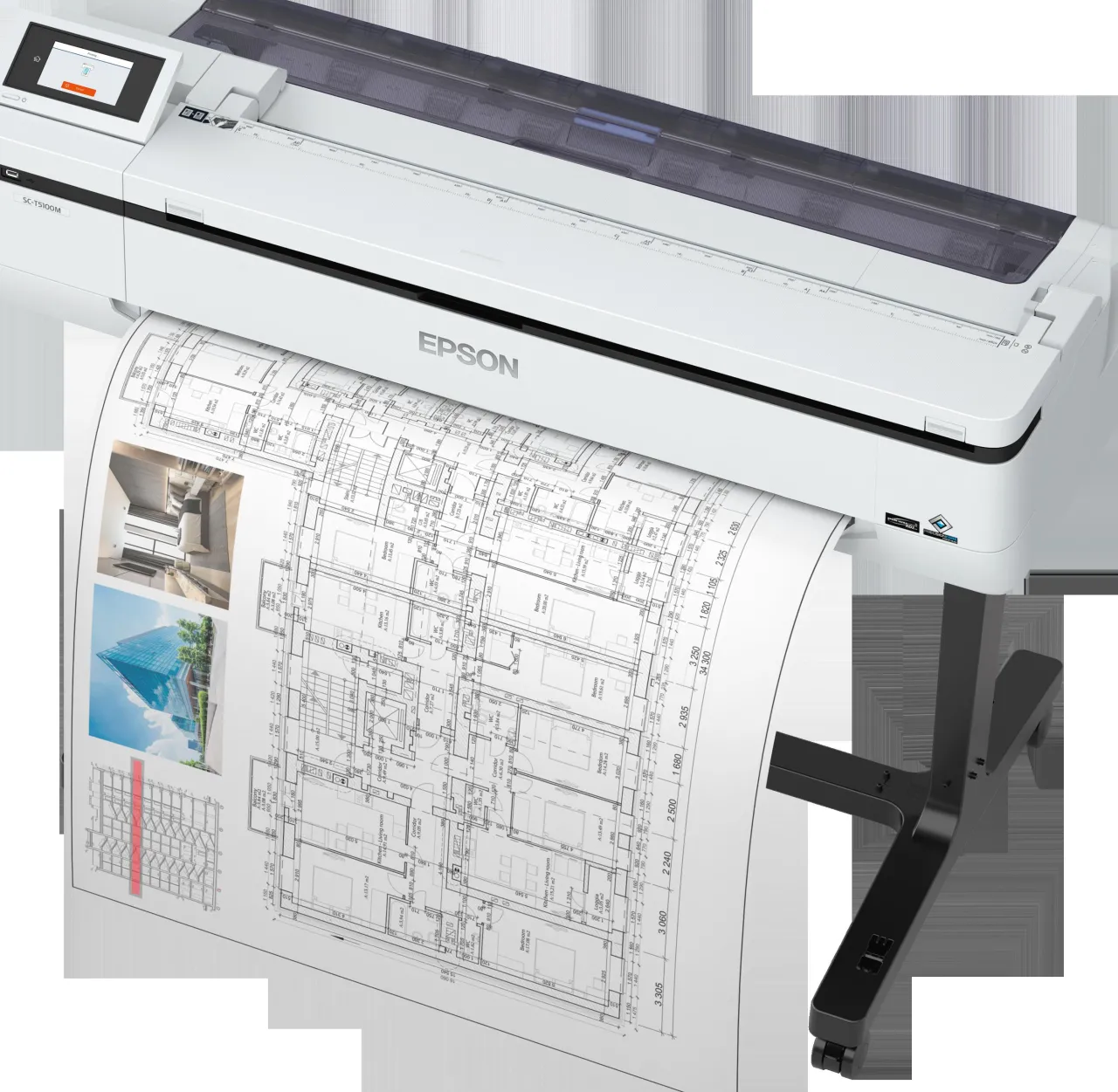 Imprimantes<Epson SureColor SC-T5100M-MFP (220v)