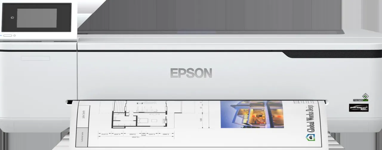 Imprimantes<Epson SureColor SC-T2100 (Optional stand)