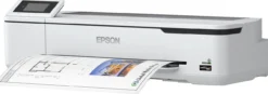 Imprimantes<Epson SureColor SC-T2100 (Optional stand)