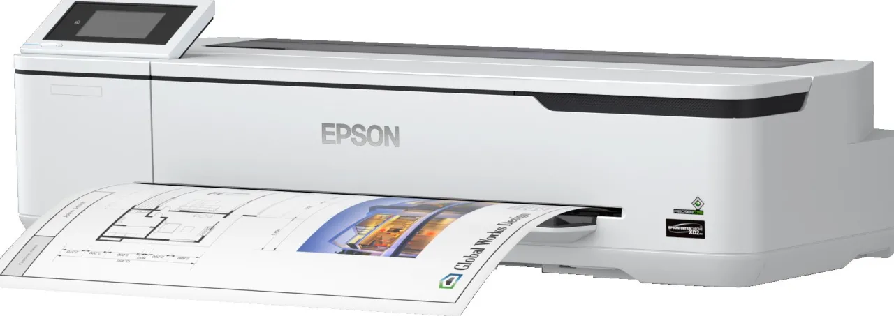Imprimantes<Epson SureColor SC-T2100 (Optional stand)