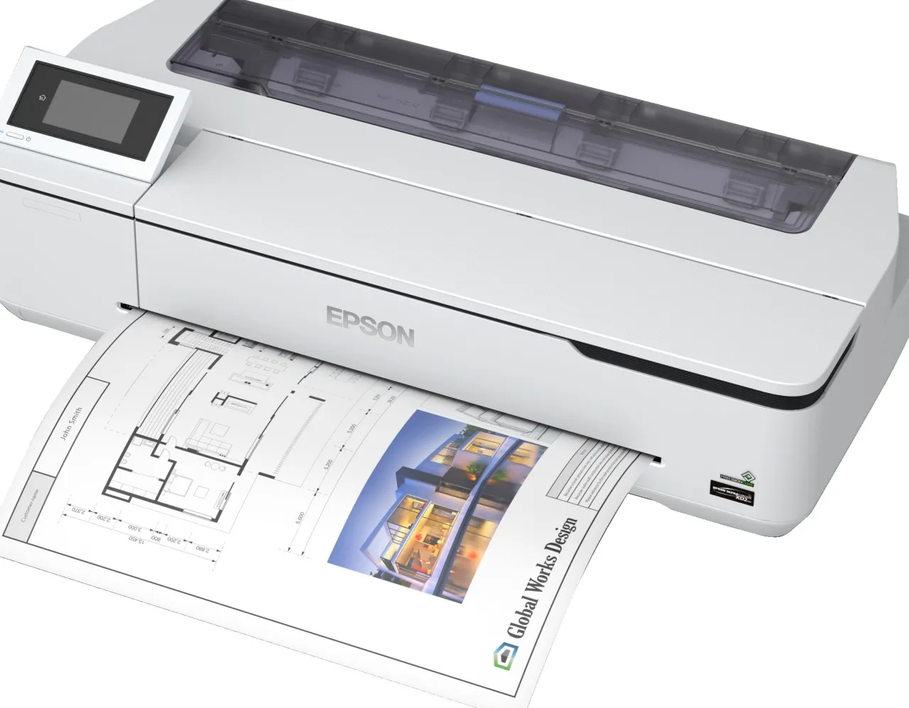 Imprimantes<Epson SureColor SC-T2100 (Optional stand)