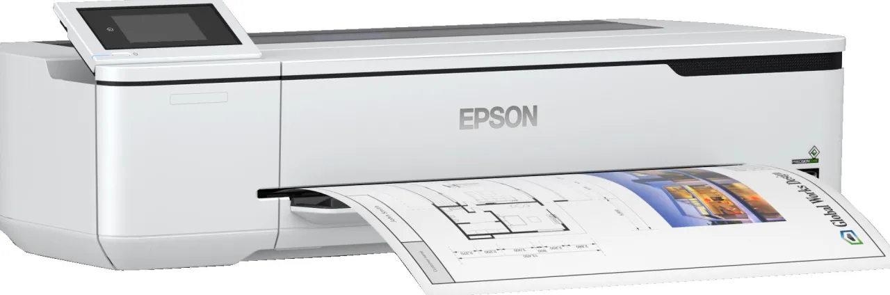 Imprimantes<Epson SureColor SC-T2100 (Optional stand)