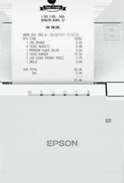 Imprimantes|Imprimantes Pour Points De Vente<Epson TM-M30IIIWL (156): WiFi+BT,WHT,PS,EU