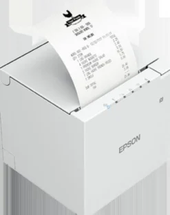 Imprimantes|Imprimantes Pour Points De Vente<Epson TM-M30IIIWL (156): WiFi+BT,WHT,PS,EU