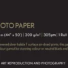 Papier<Epson Traditional Photo Paper, 44" x 15 m