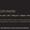 Papier<Epson Traditional Photo Paper, 64"x 15m