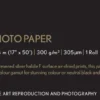 Papier<Epson Traditional Photo Paper, 17"x 15m