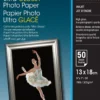 Papier<Epson Ultra Glossy Photo Paper, 130 x 180 mm, 300g/m2, 50 Sheets