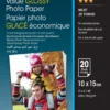 Papier<Epson Value Glossy Photo Paper 10x15cm 20 sheet