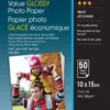 Papier<Epson Value Glossy Photo Paper 10x15cm 50 sheet
