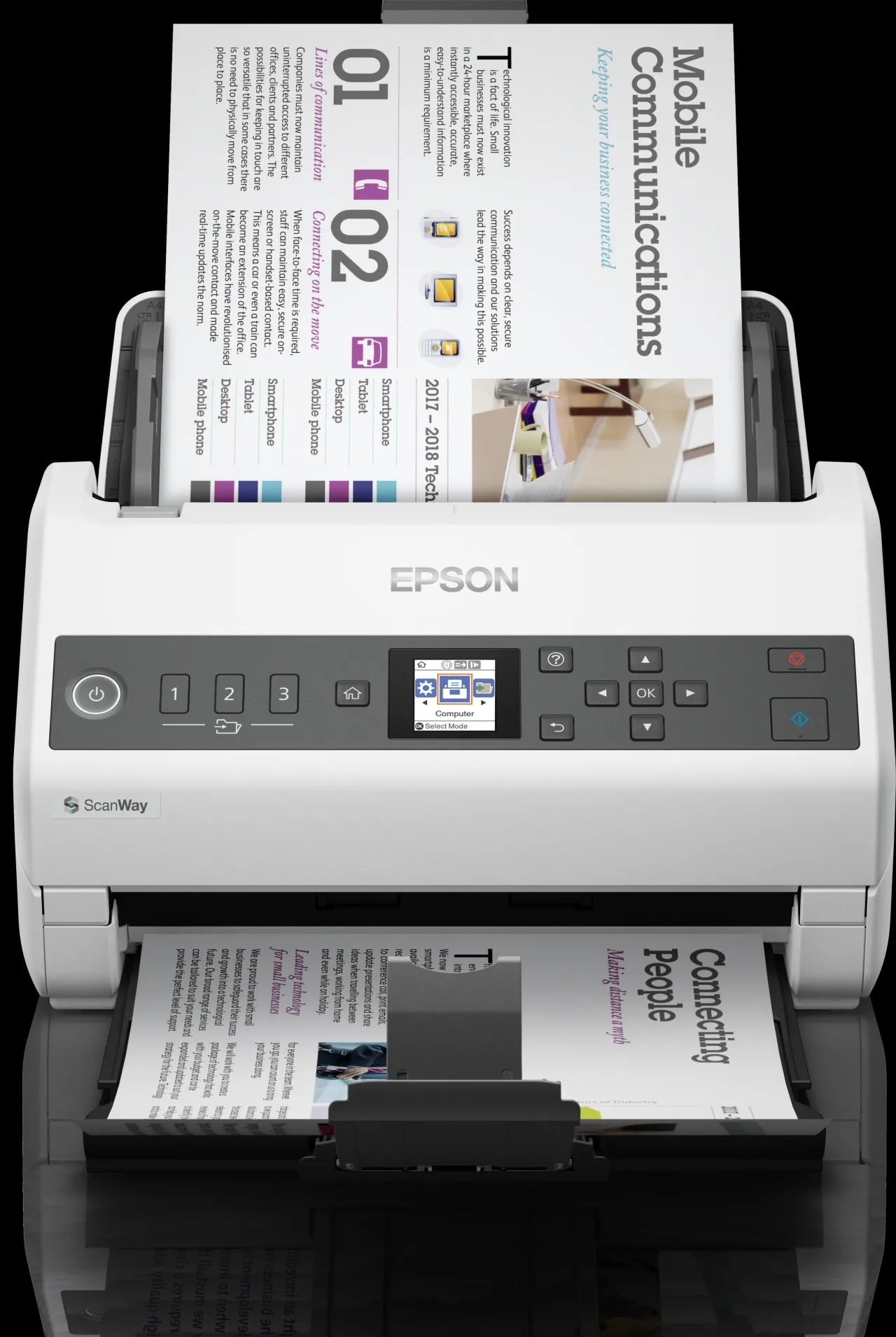 Scanners|Dernières Offres<Epson WorkForce DS-730N
