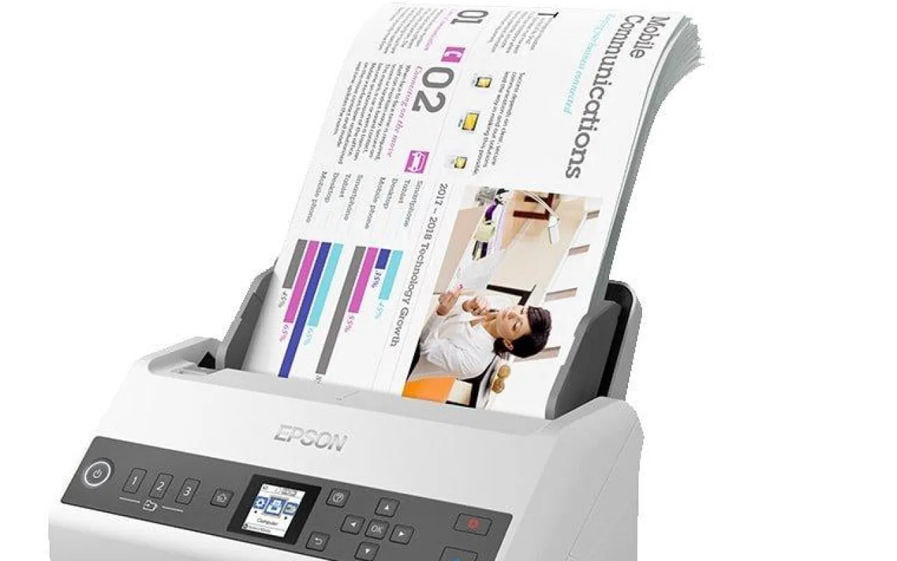 Scanners|Dernières Offres<Epson WorkForce DS-730N