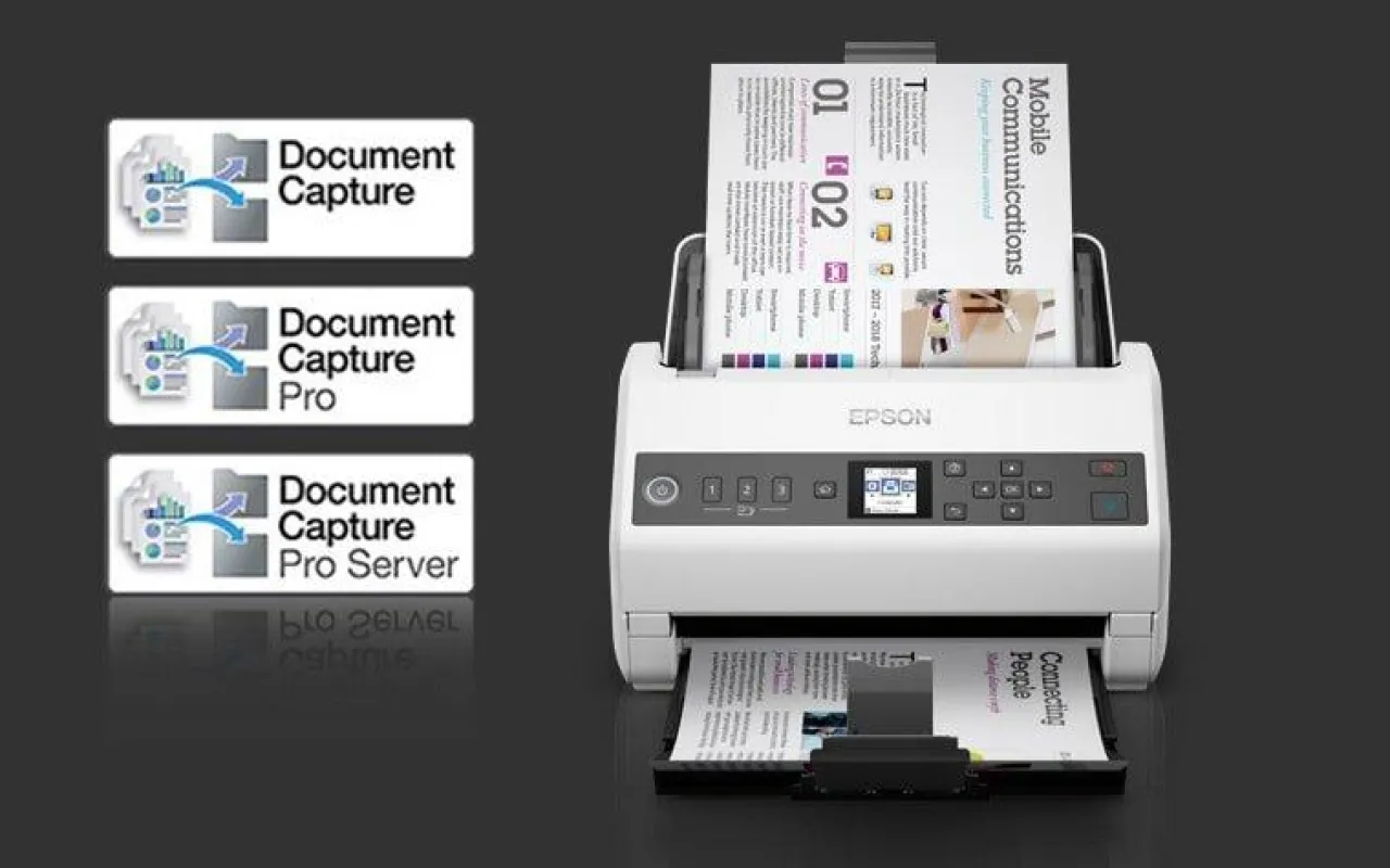 Scanners|Dernières Offres<Epson WorkForce DS-730N