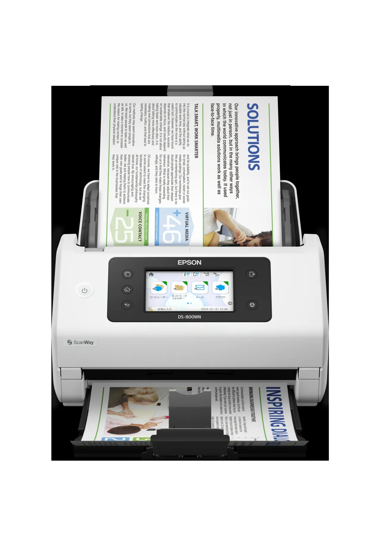 Scanners<Epson WorkForce DS-800WN
