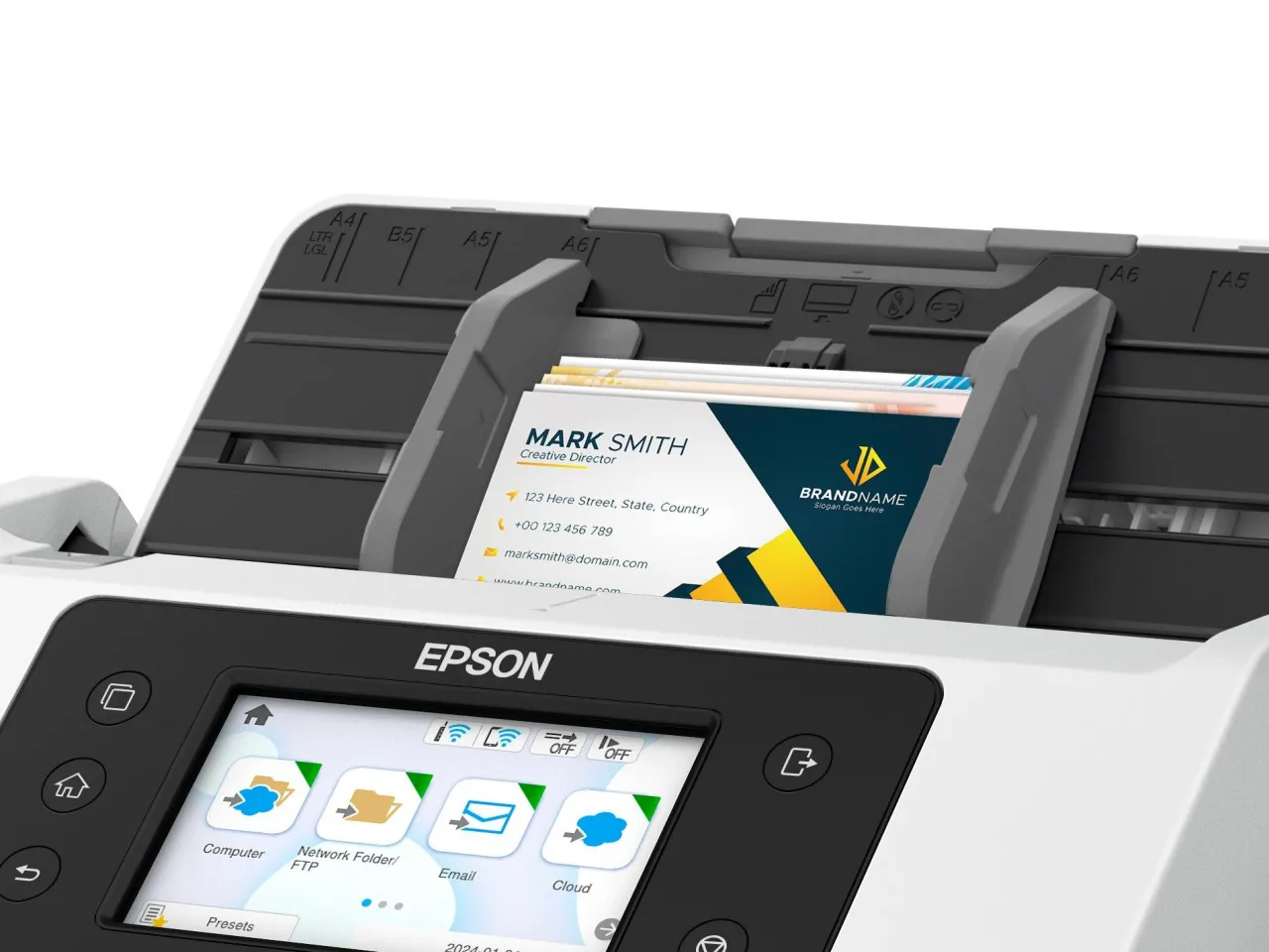 Scanners<Epson WorkForce DS-800WN