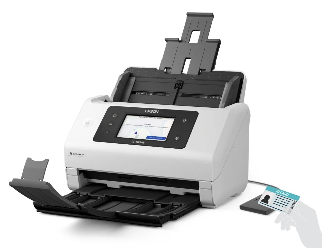 Scanners<Epson WorkForce DS-800WN