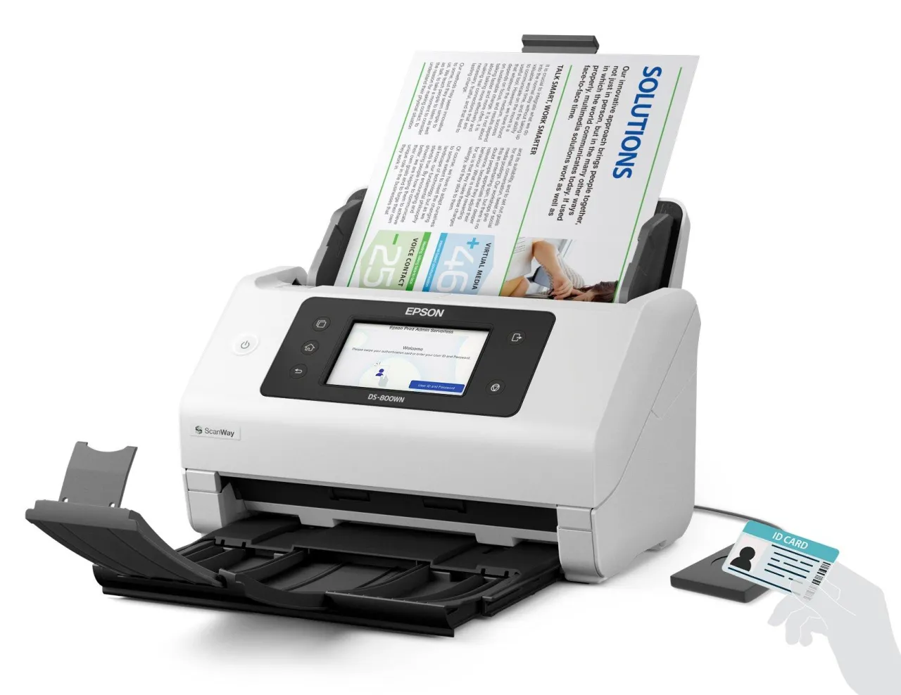 Scanners<Epson WorkForce DS-800WN
