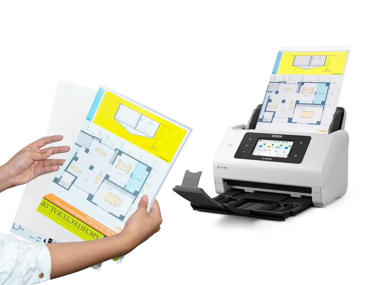 Scanners<Epson WorkForce DS-800WN