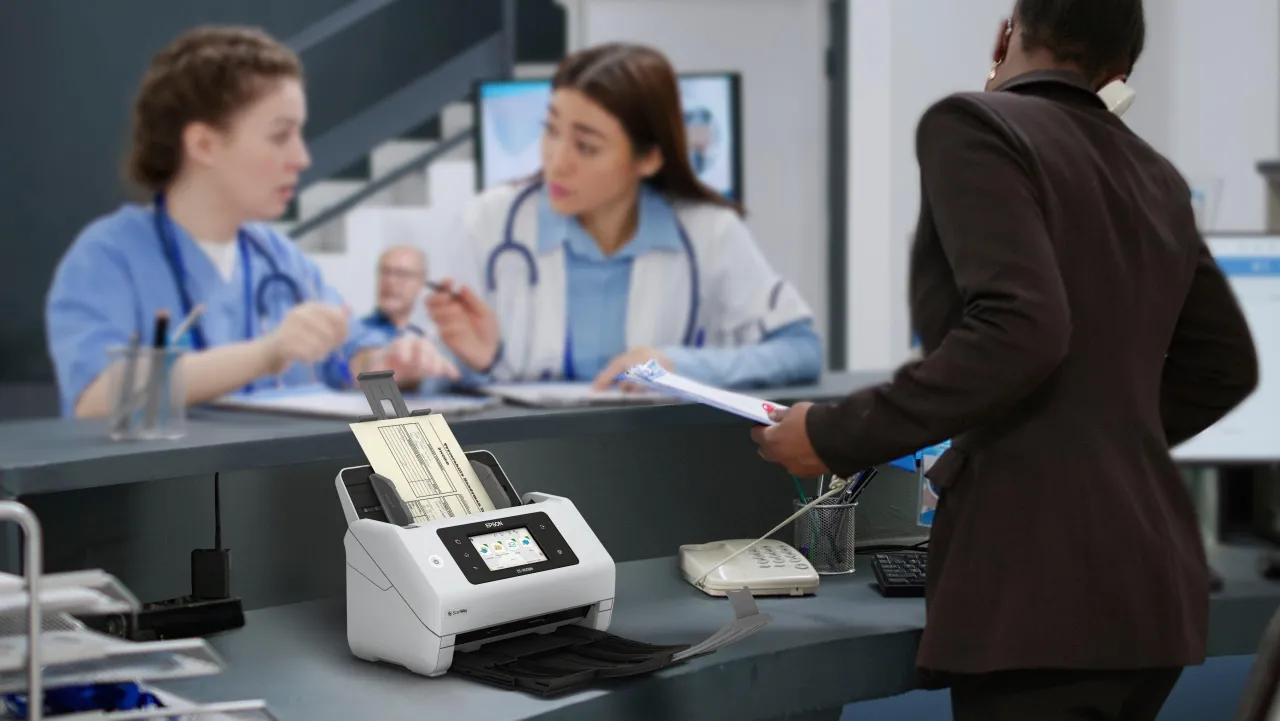Scanners<Epson WorkForce DS-800WN