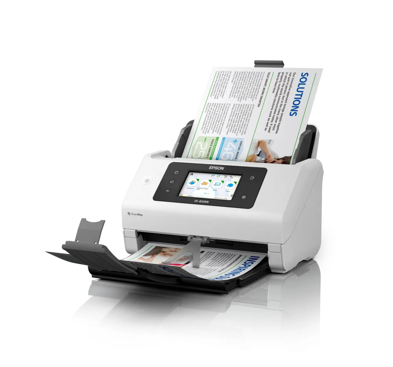 Scanners<Epson WorkForce DS-800WN