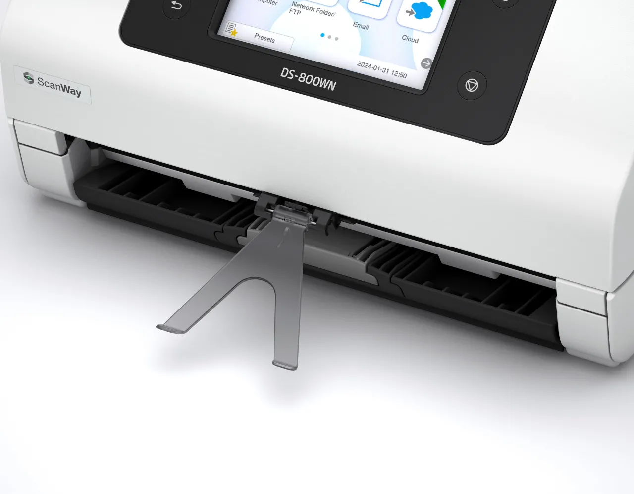 Scanners<Epson WorkForce DS-800WN